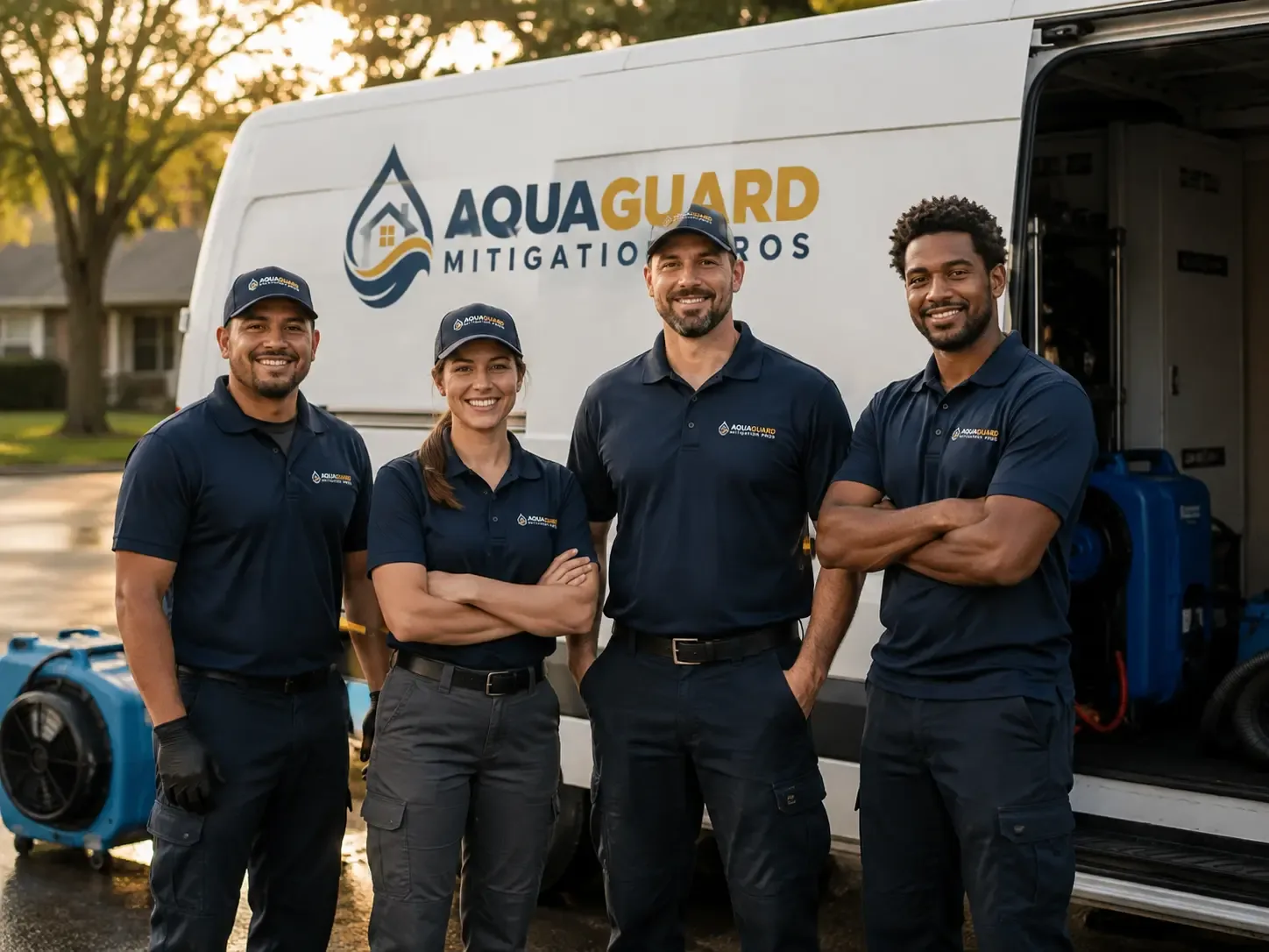Water Damage Mitigation company in Mansfield, LA