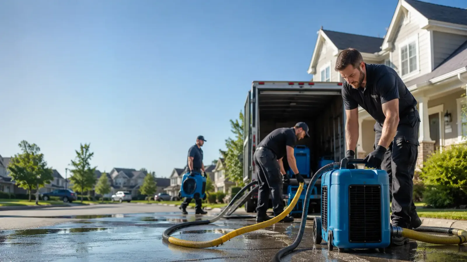 Water Damage Mitigation in Mansfield, LA